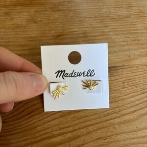 Madewell Sunburst Earrings